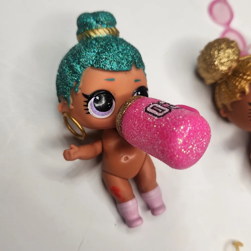 LOL Surprise Doll Soul Babe Bun Bunny + All Star BB Sports Summer Games + Soccer